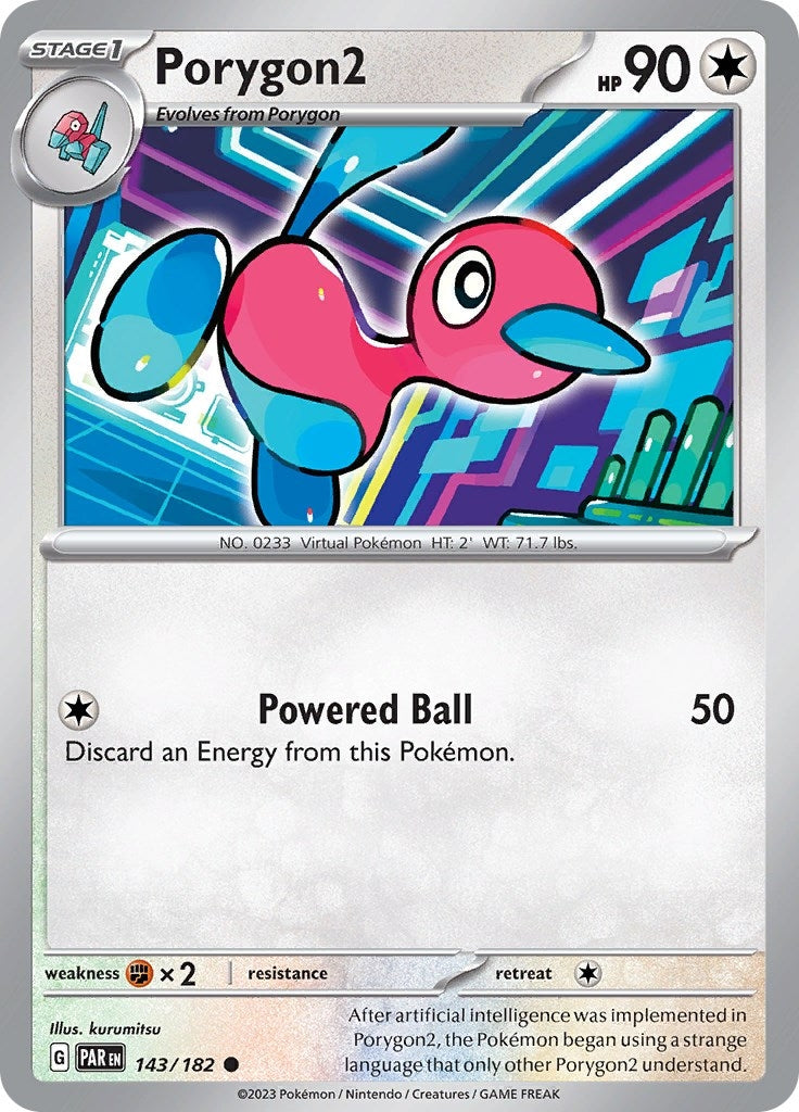 Image for Porygon2 (143/182) - Pokemon