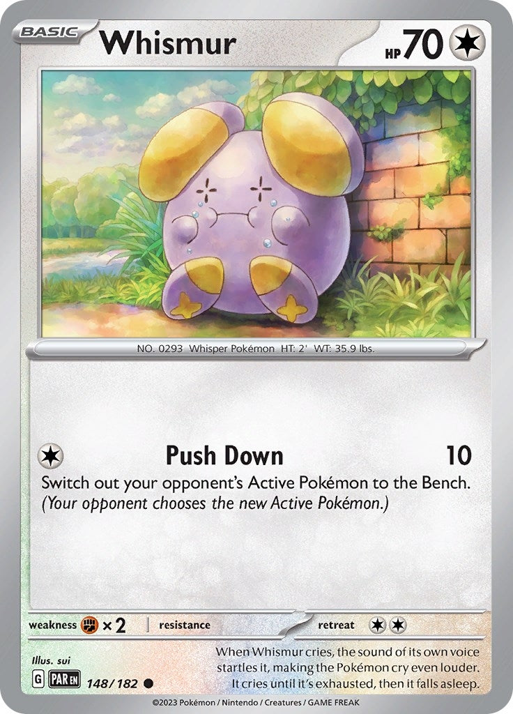Image for Whismur (148/182) - Pokemon