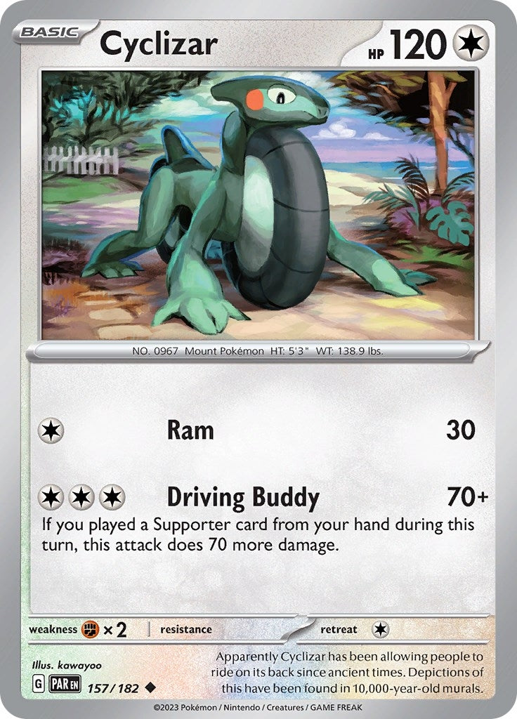 Image for Cyclizar (157/182) - Pokemon