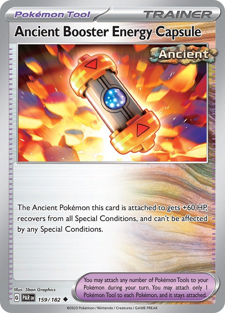 Image for Ancient Booster Energy Capsule (159/182) - Pokemon