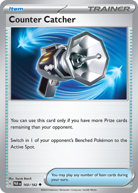 Counter Catcher (160/182)