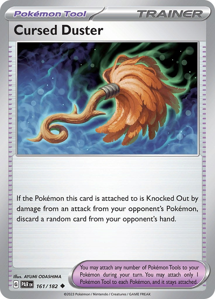 Image for Cursed Duster (161/182) - Pokemon