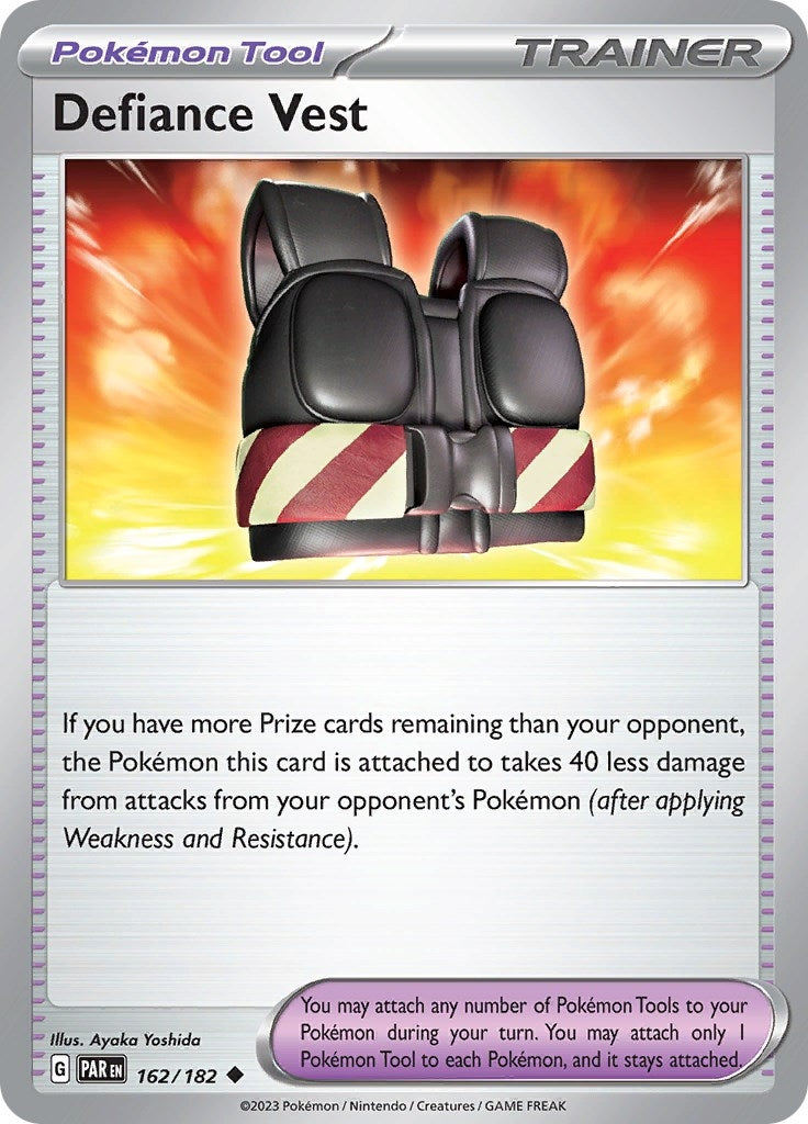 Image for Defiance Vest (162/182) - Pokemon