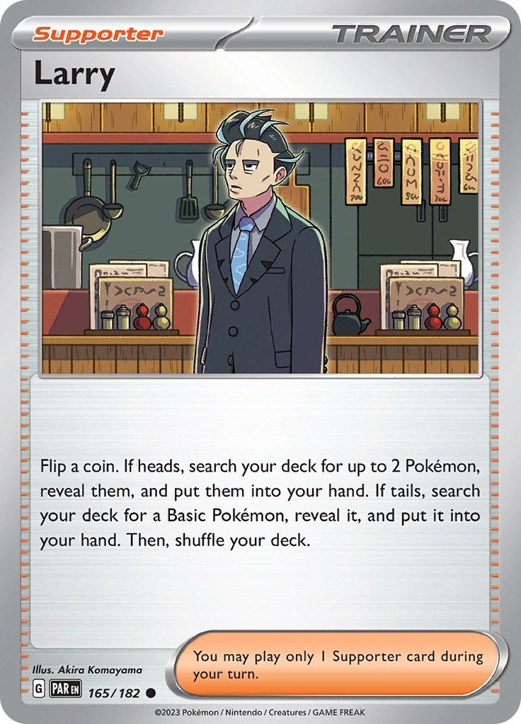 Image for Larry (165/182) - Pokemon