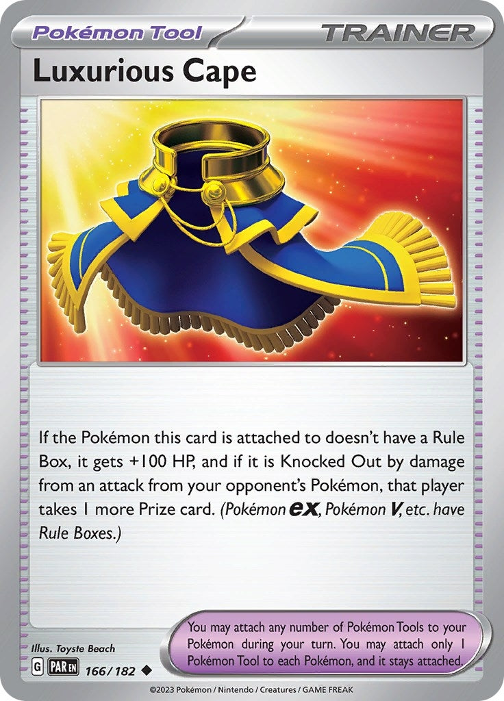 Image for Luxurious Cape (166/182) - Pokemon