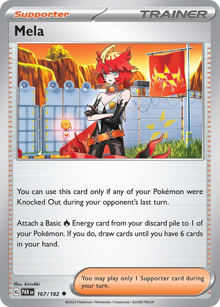 Image for Mela (167/182) - Pokemon