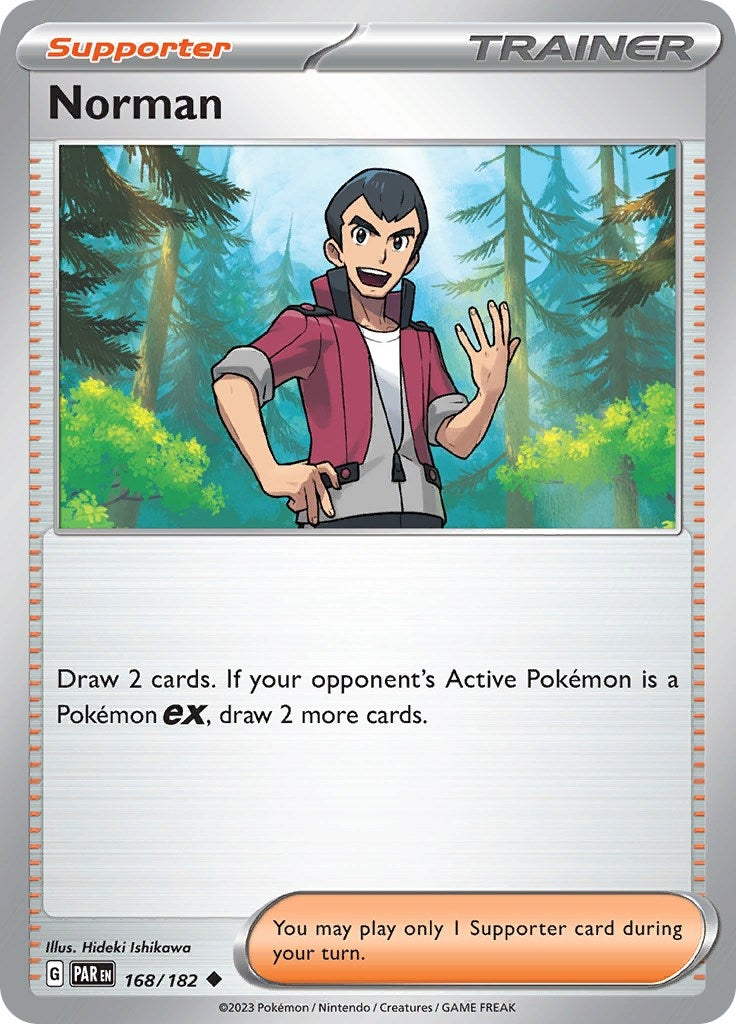 Image for Norman (168/182) - Pokemon