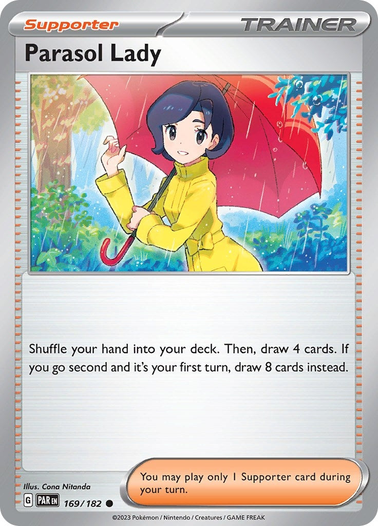 Image for Parasol Lady (169/182) - Pokemon