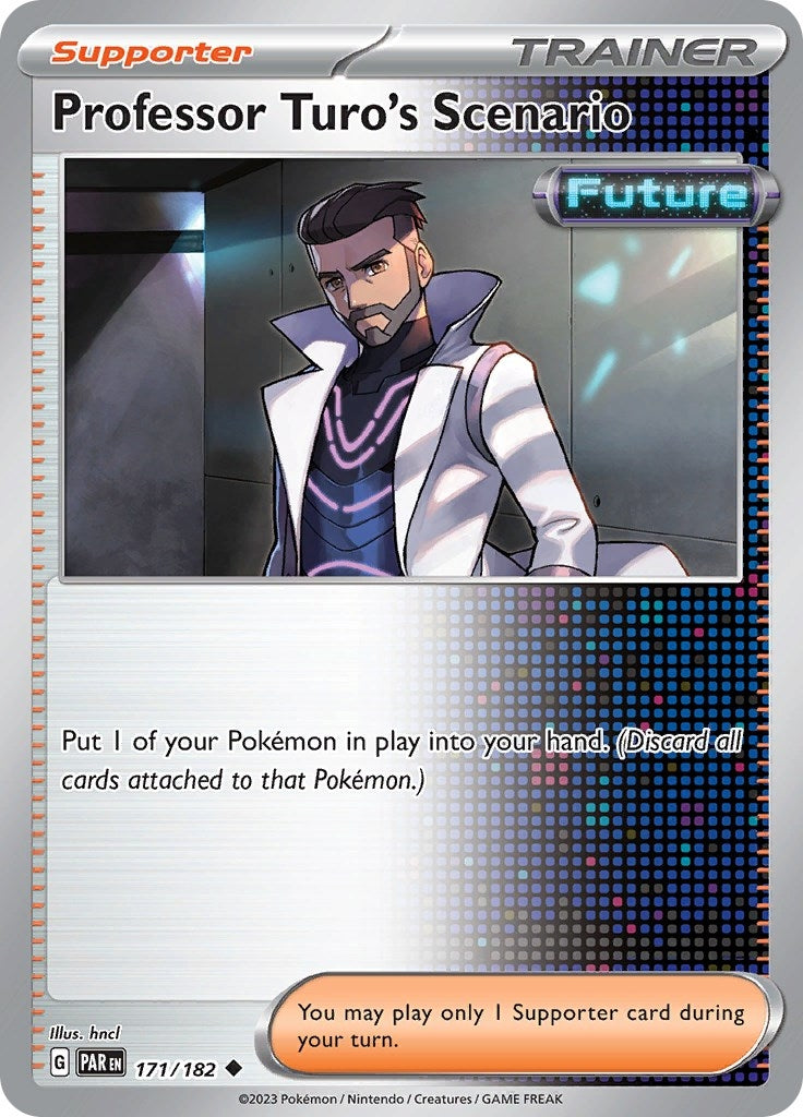 Image for Professor Turo's Scenario (171/182) - Pokemon