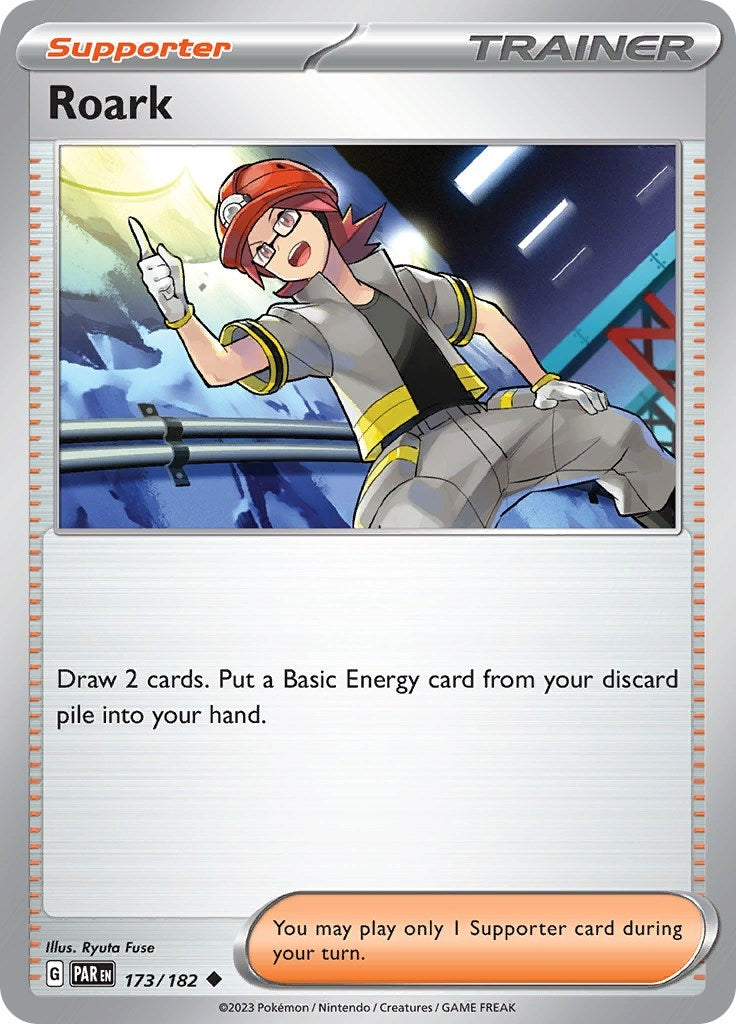 Image for Roark (173/182) - Pokemon