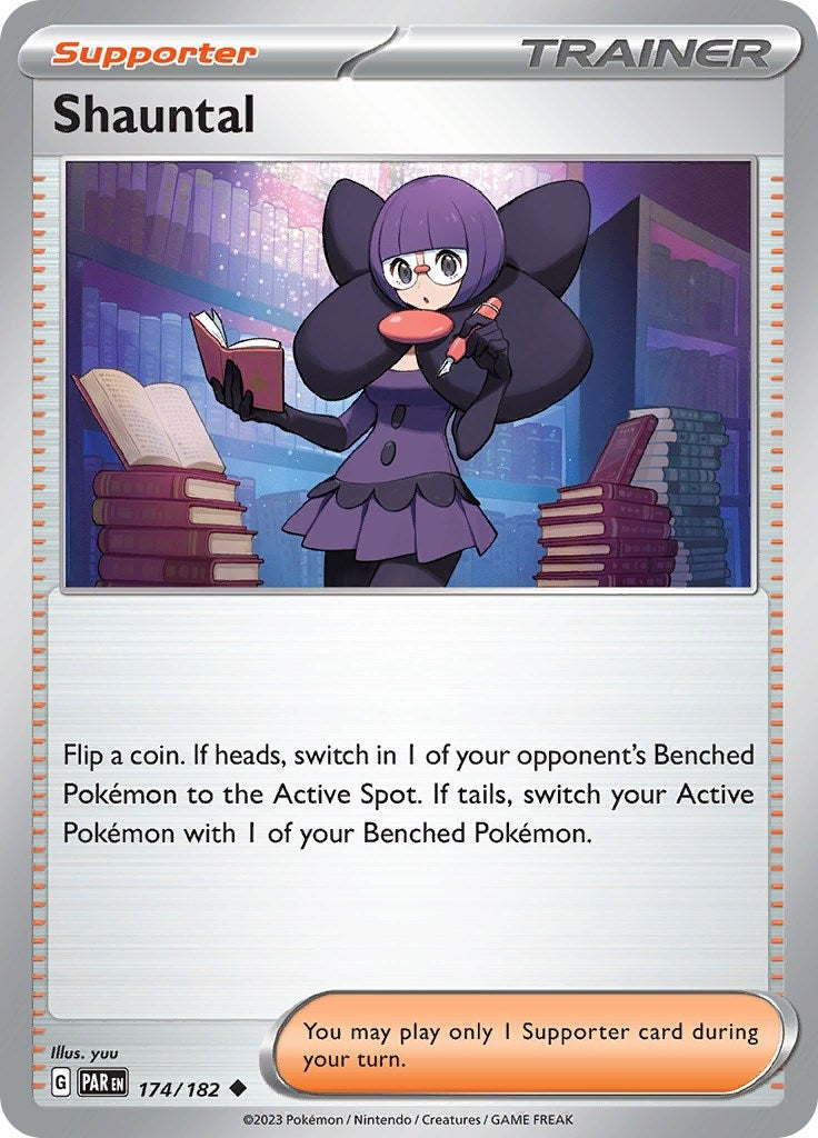 Image for Shauntal (174/182) - Pokemon
