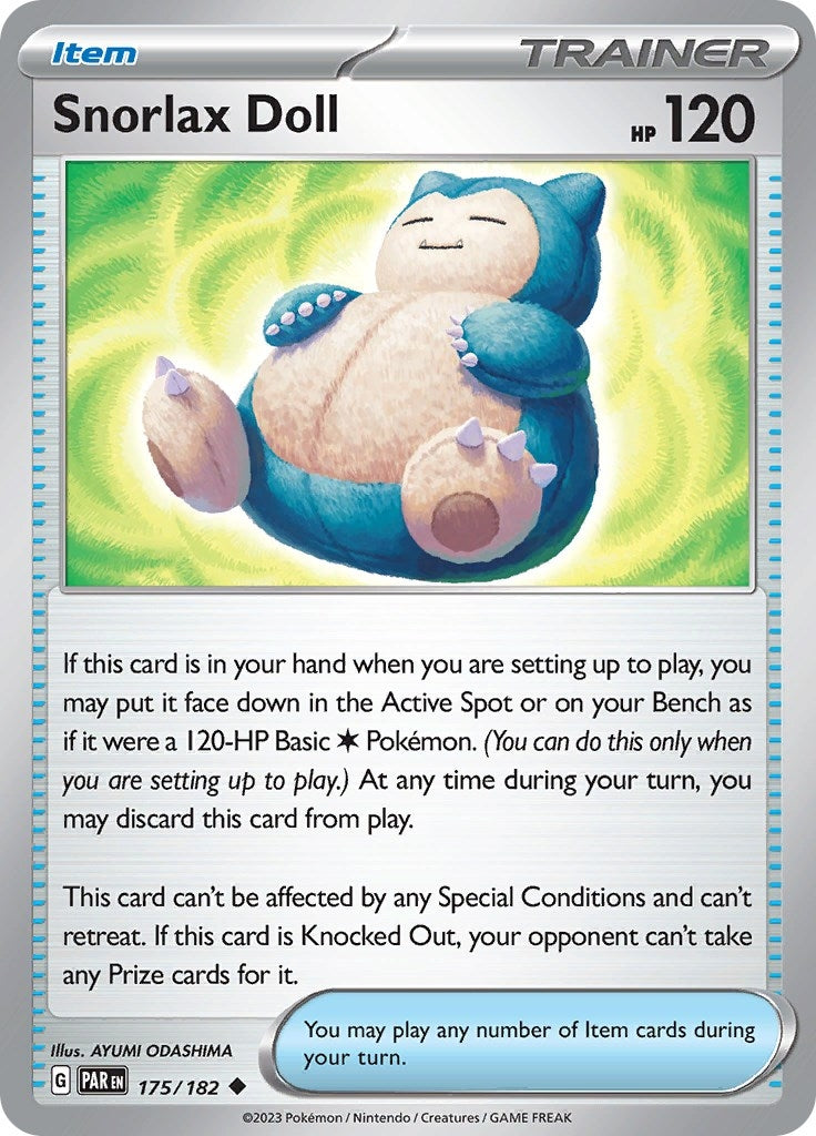 Image for Snorlax Doll (175/182) - Pokemon
