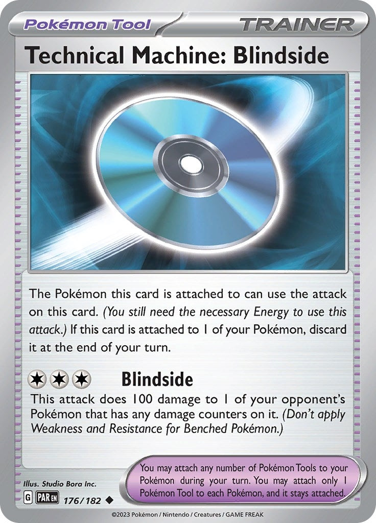 Image for Technical Machine: Blindside (176/182) - Pokemon