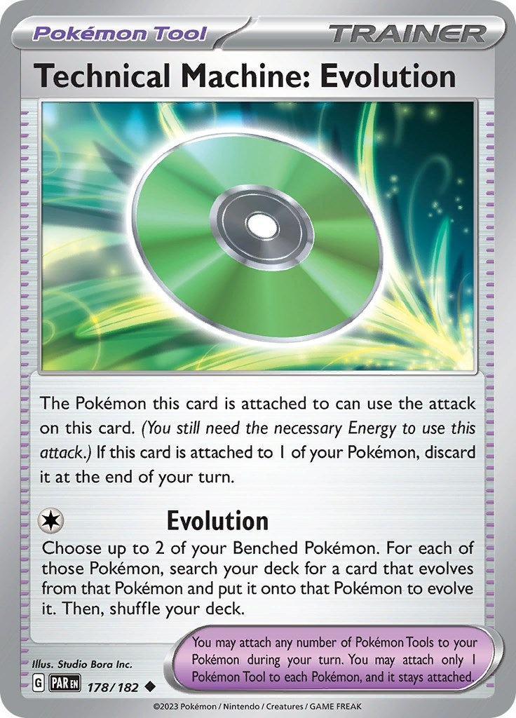 Image for Technical Machine: Evolution (178/182) - Pokemon