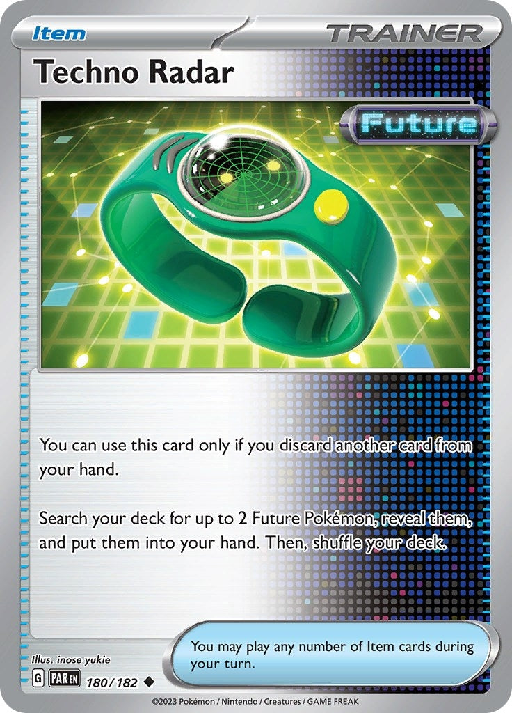 Image for Techno Radar (180/182) - Pokemon