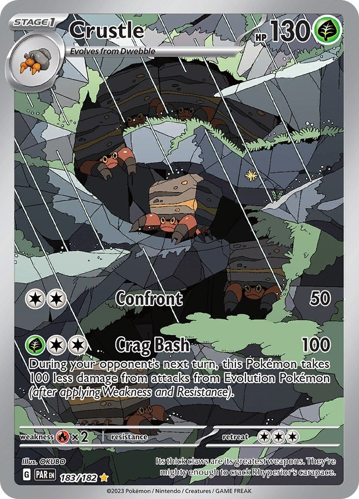 Image for Crustle (183/182) - Pokemon