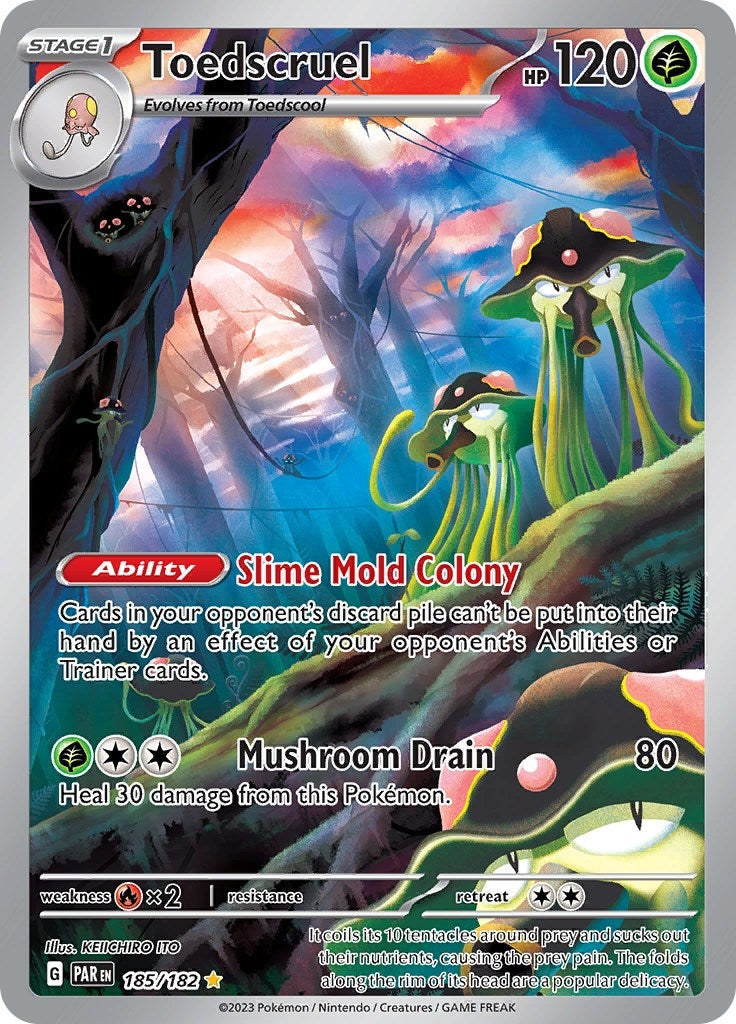 Image for Toedscruel (185/182) - Pokemon