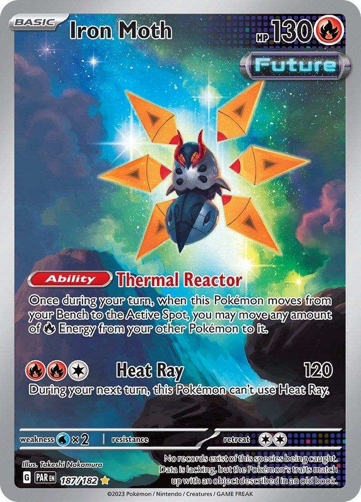 Image for Iron Moth (187/182) - Pokemon