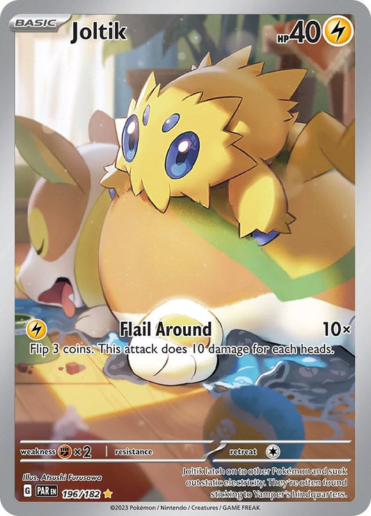Image for Joltik (196/182) - Pokemon