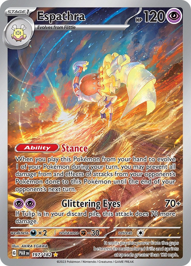 Image for Espathra (197/182) - Pokemon