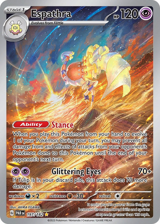 Image for Espathra (197/182) - Pokemon