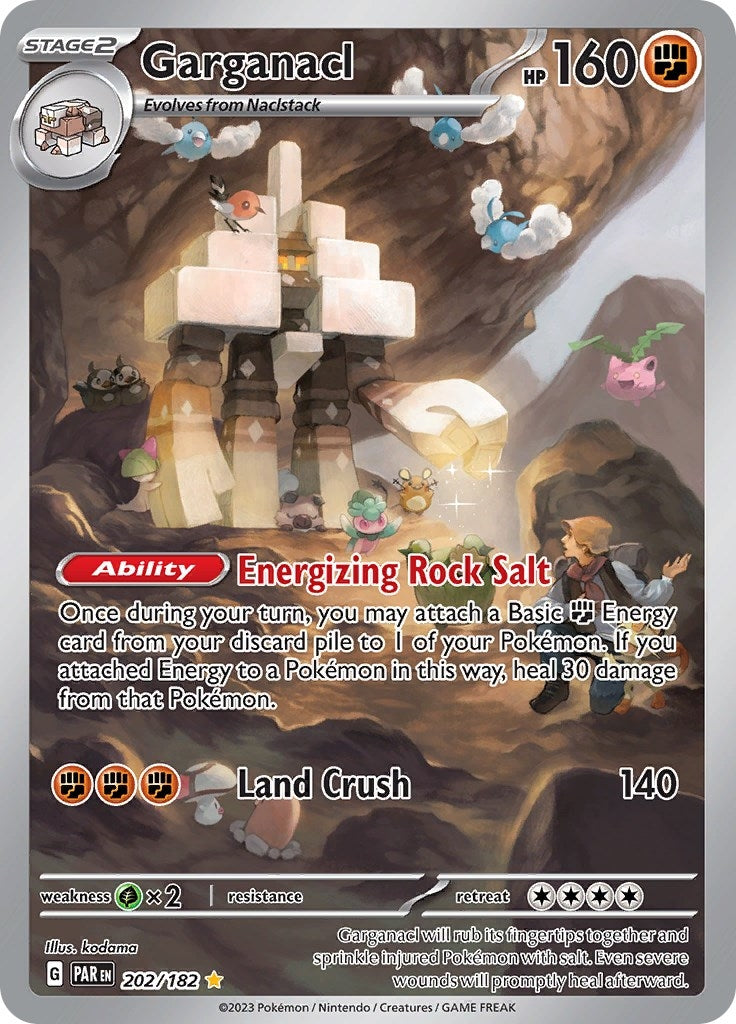 Image for Garganacl (202/182) - Pokemon
