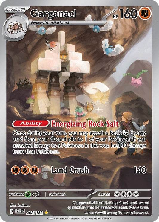 Image for Garganacl (202/182) - Pokemon