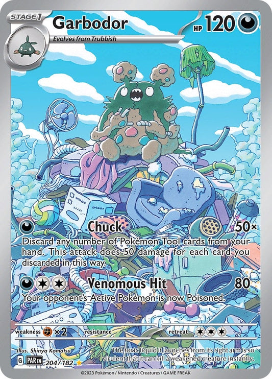 Image for Garbodor (204/182) - Pokemon
