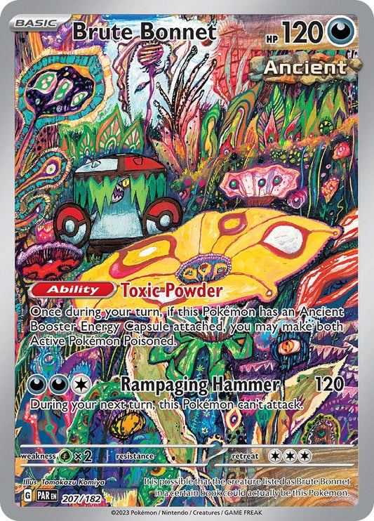 Image for Brute Bonnet (207/182) - Pokemon