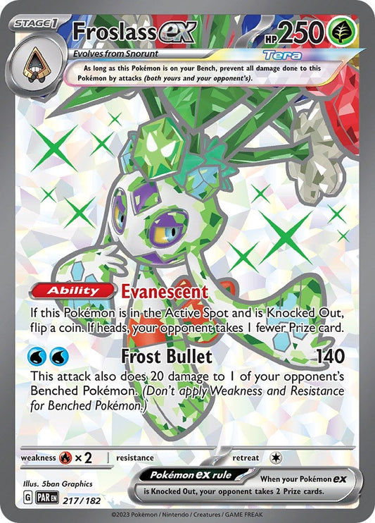 Image for Froslass ex (217/182) - Pokemon
