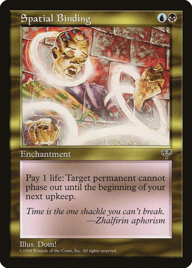 Image for Spatial Binding - Magic: The Gathering