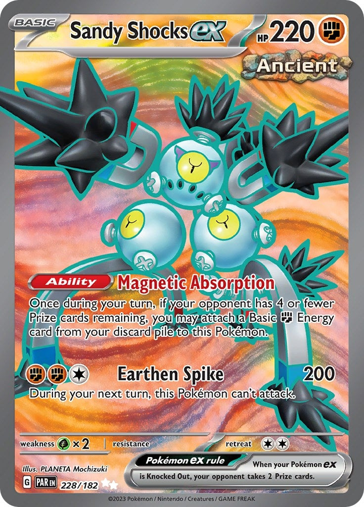 Image for Sandy Shocks ex (228/182) - Pokemon