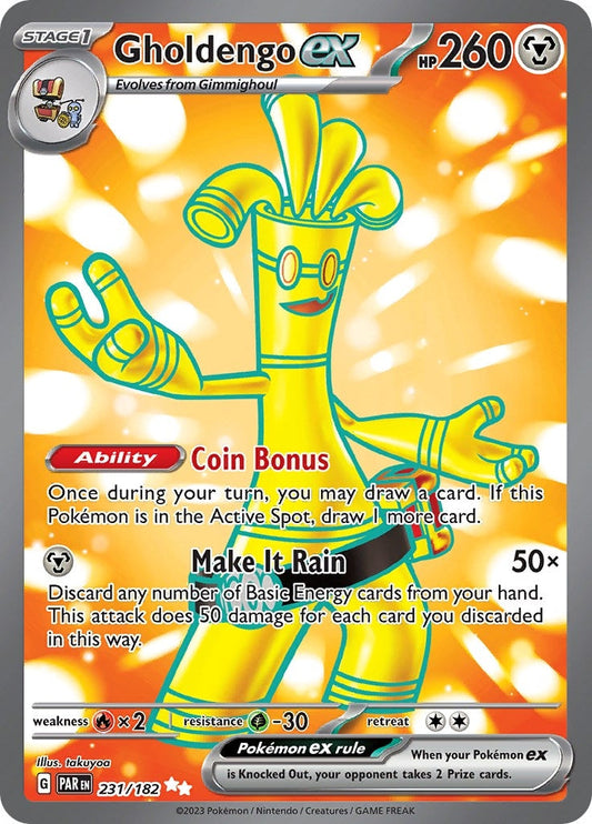 Image for Gholdengo ex (231/182) - Pokemon