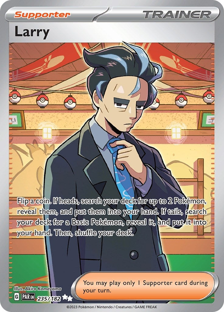 Image for Larry (235/182) - Pokemon