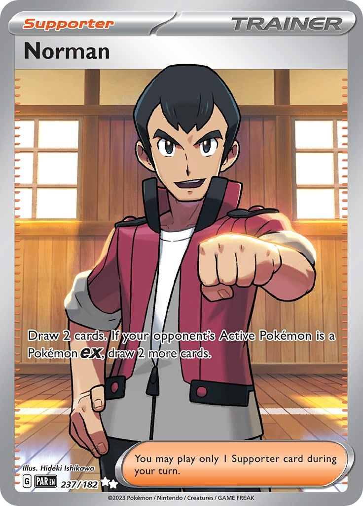 Image for Norman (237/182) - Pokemon