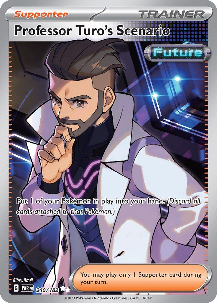 Image for Professor Turo's Scenario (240/182) - Pokemon