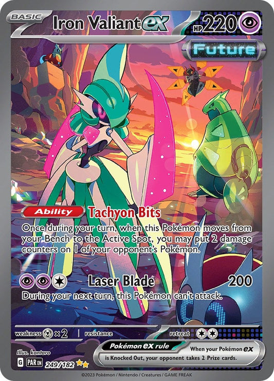 Image for Iron Valiant ex (249/182) - Pokemon