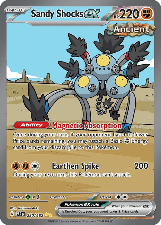Image for Sandy Shocks ex (250/182) - Pokemon