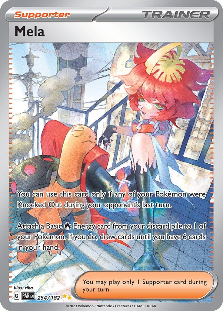 Image for Mela (254/182) - Pokemon