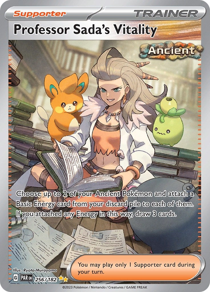 Image for Professor Sada's Vitality (256/182) - Pokemon