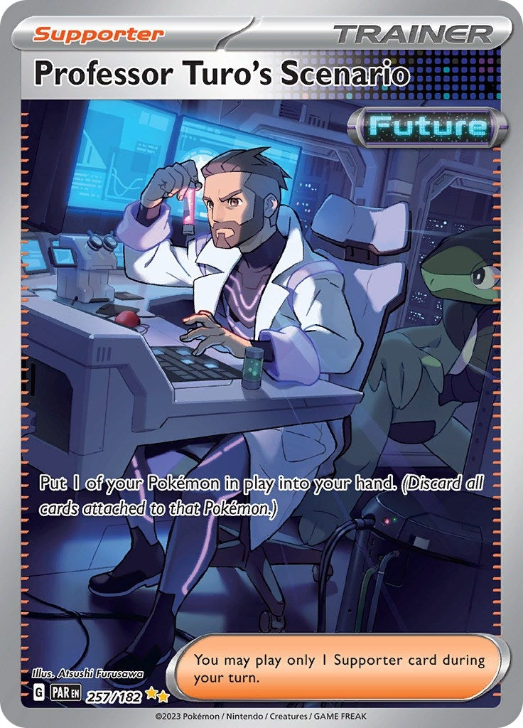 Image for Professor Turo's Scenario (257/182) - Pokemon