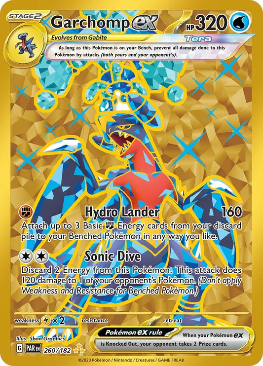 Image for Garchomp ex (260/182) - Pokemon