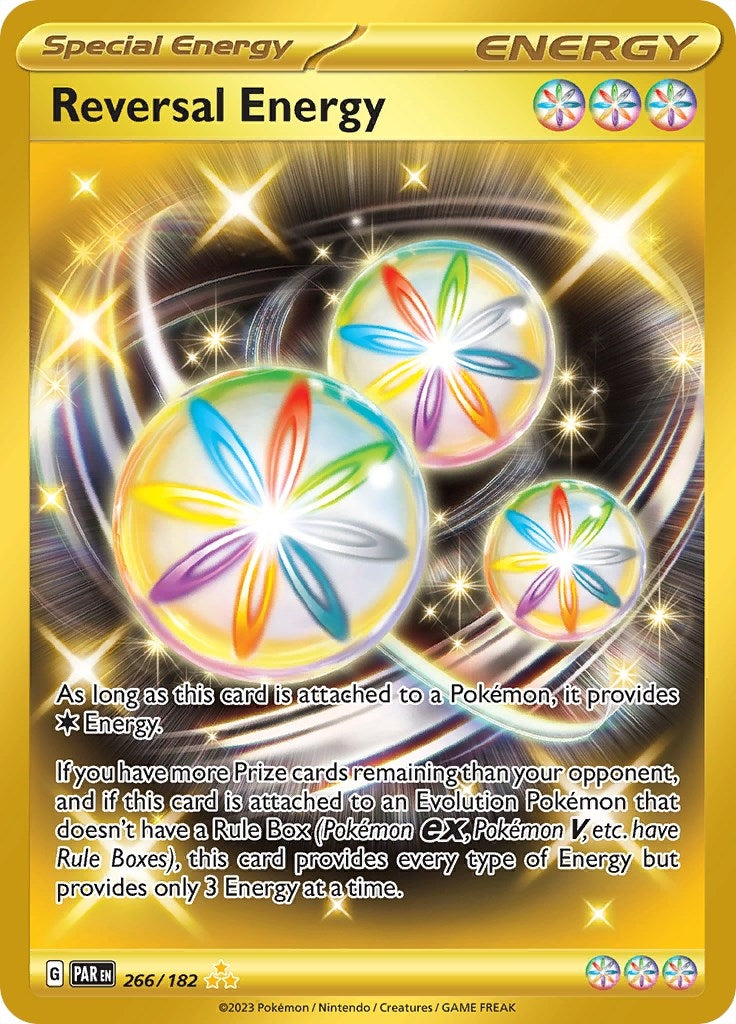 Image for Reversal Energy (266/182) - Pokemon
