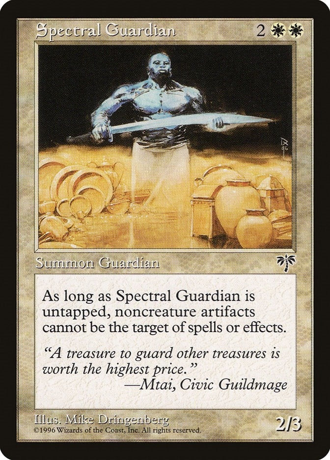 Image for Spectral Guardian - Magic: The Gathering