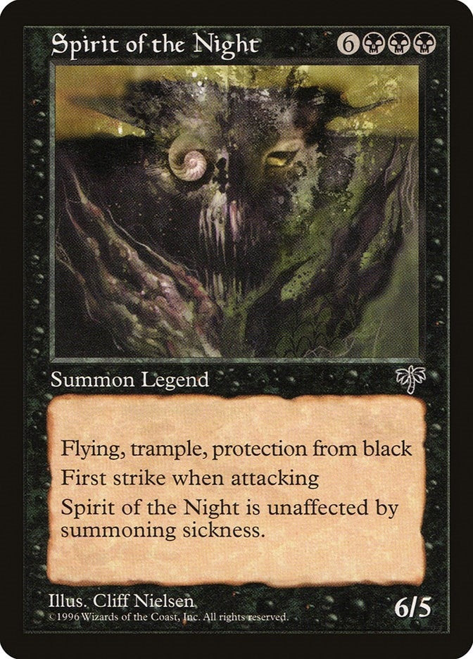 Image for Spirit of the Night - Magic: The Gathering