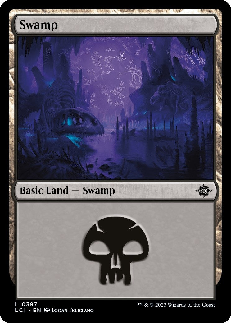 Image for Swamp (0397) (397) - Magic: The Gathering