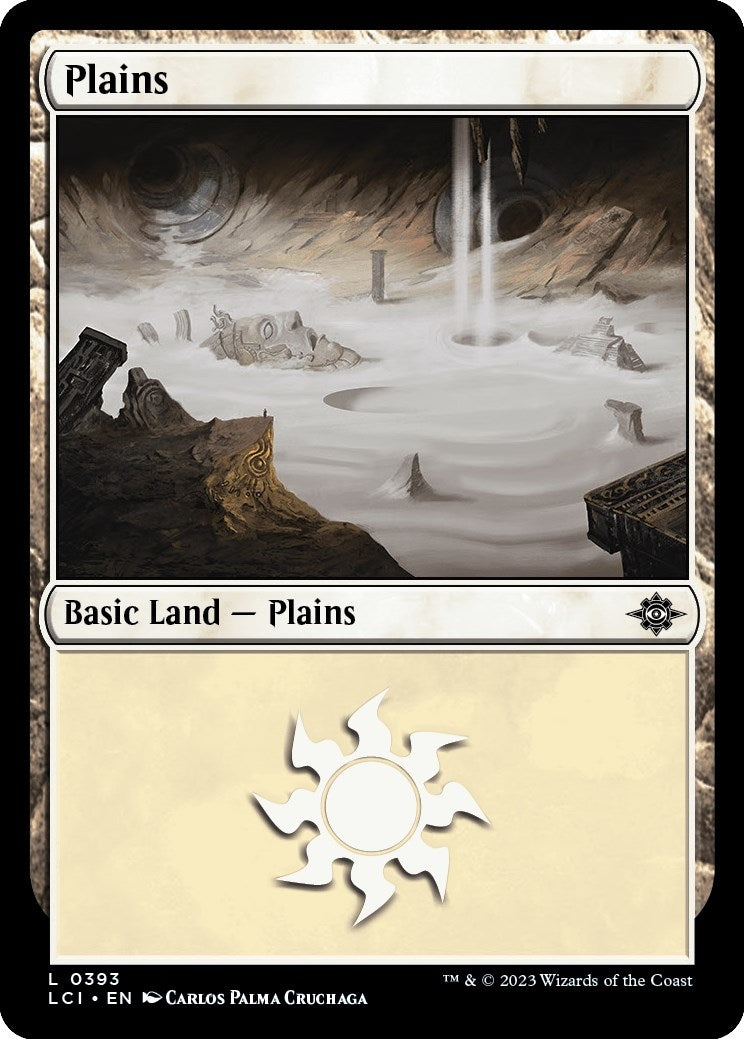 Image for Plains (0393) (393) - Magic: The Gathering