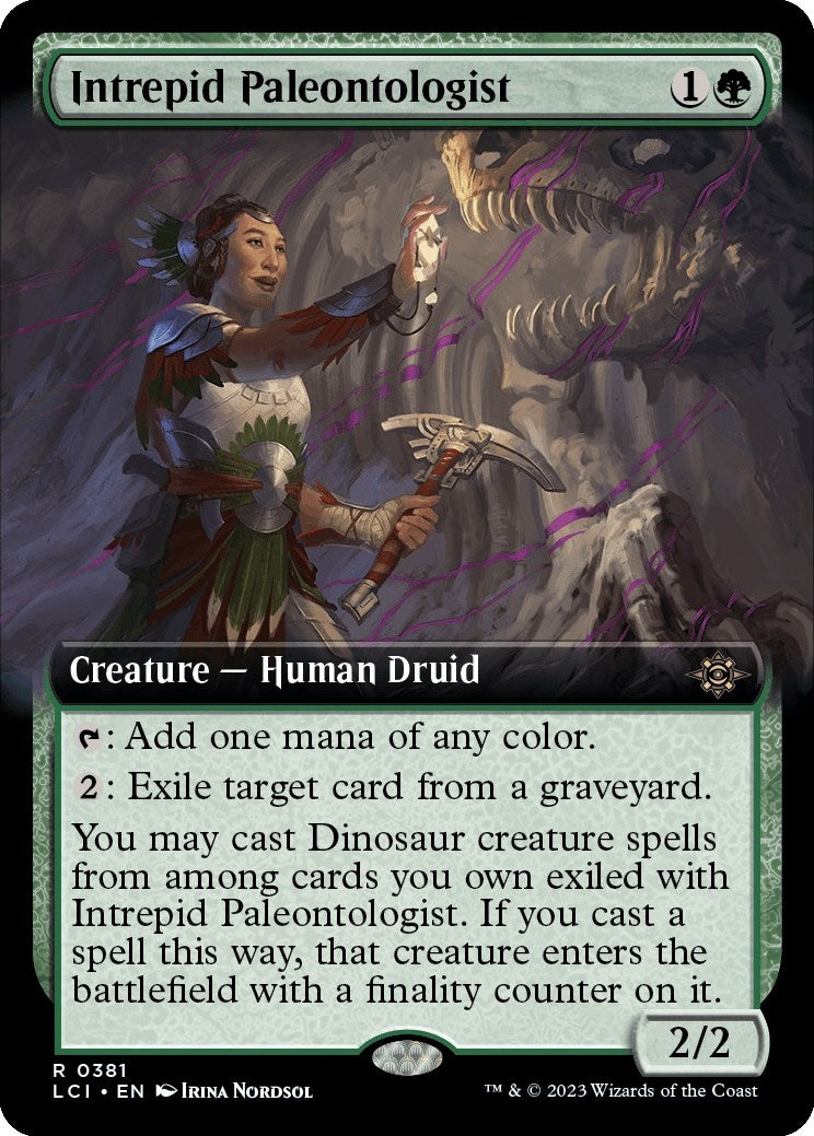 Image for Intrepid Paleontologist (Extended Art) (381) - Magic: The Gathering