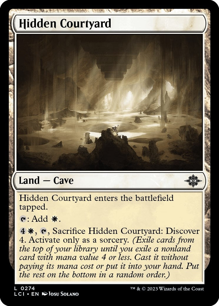 Image for Hidden Courtyard (274) - Magic: The Gathering