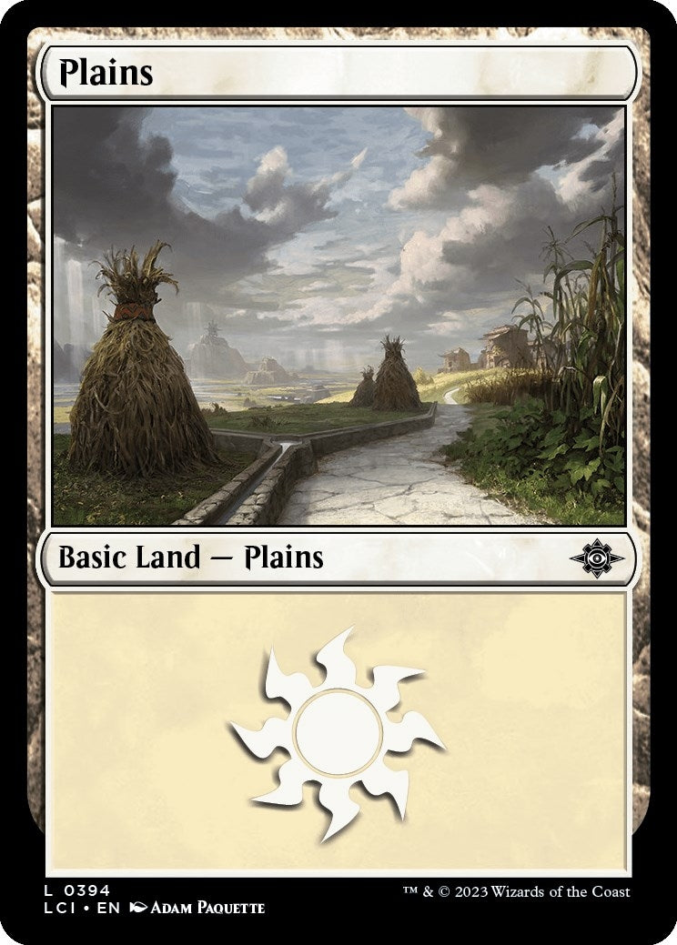 Image for Plains (0394) (394) - Magic: The Gathering